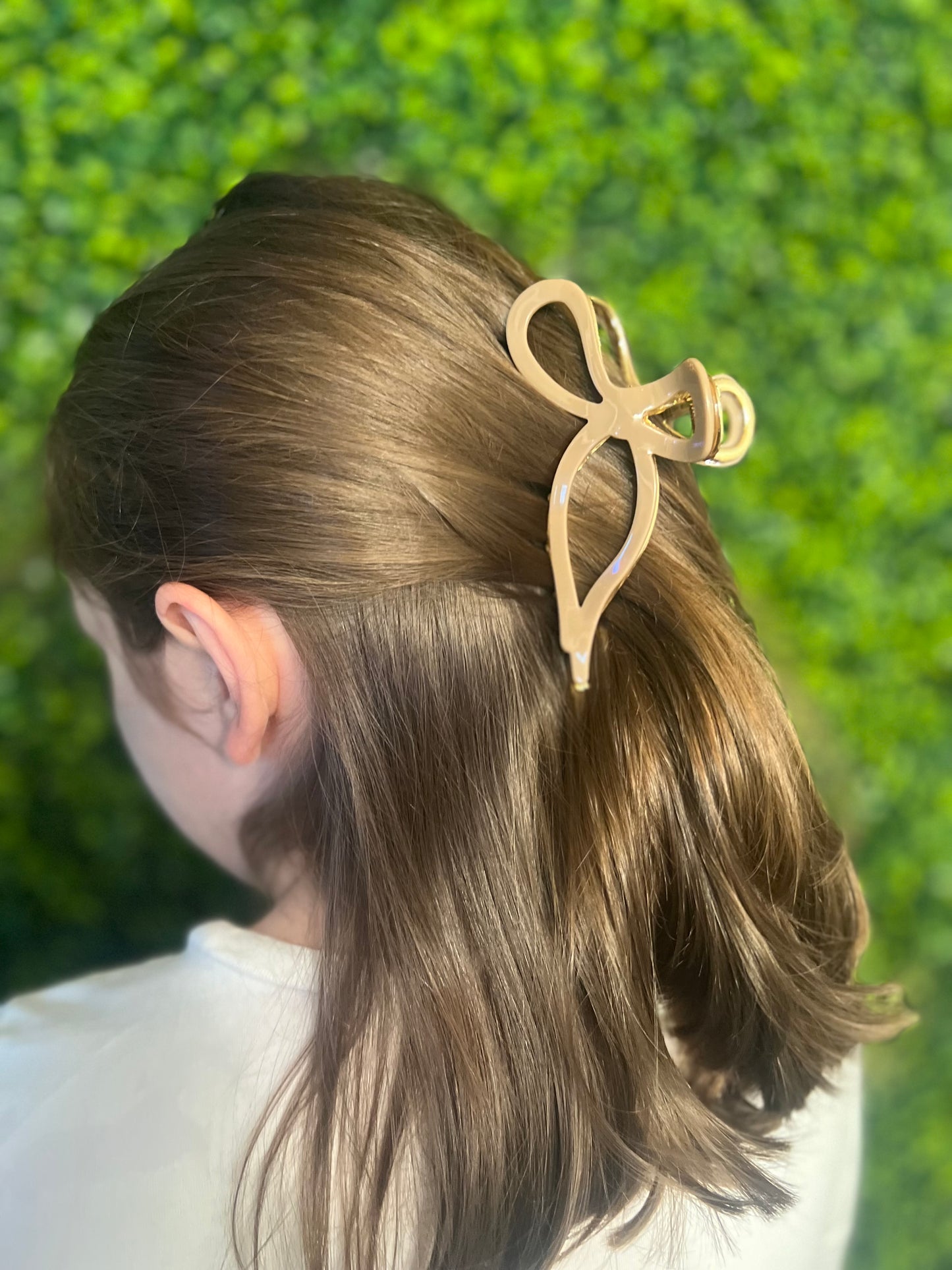 Bow Hair Clips