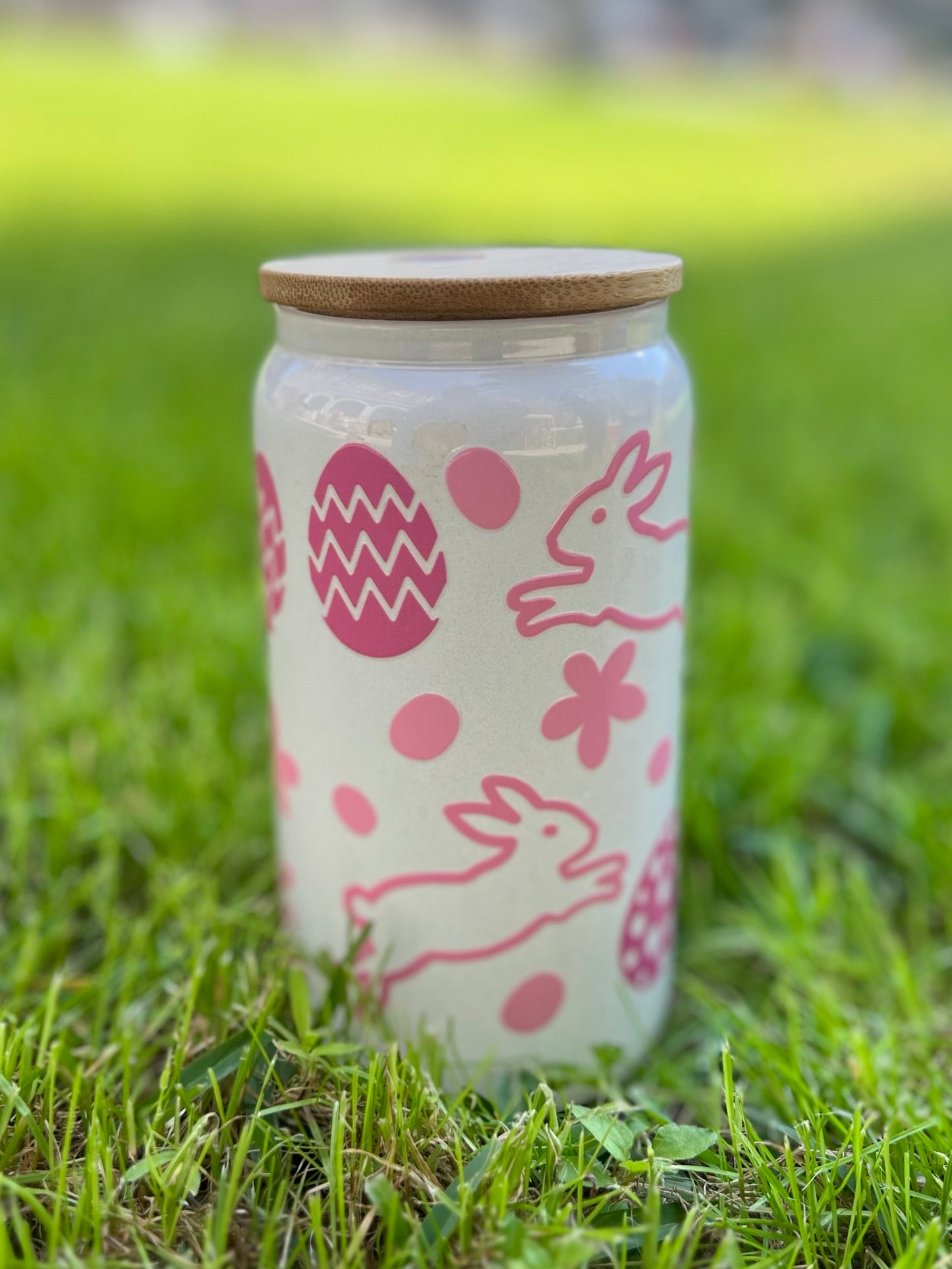 Easter Glass Cups