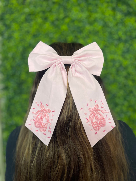 PRESALE Beaded Hairbows