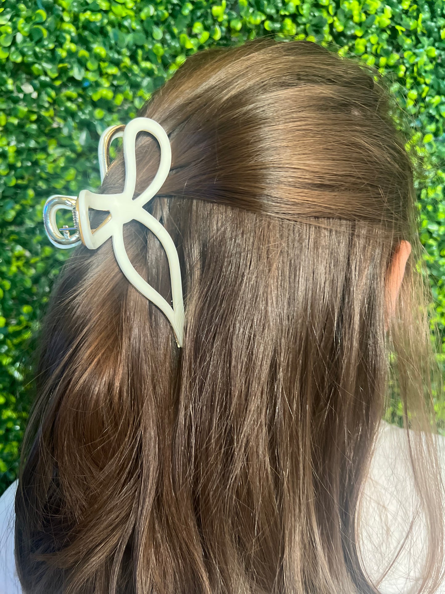 Bow Hair Clips