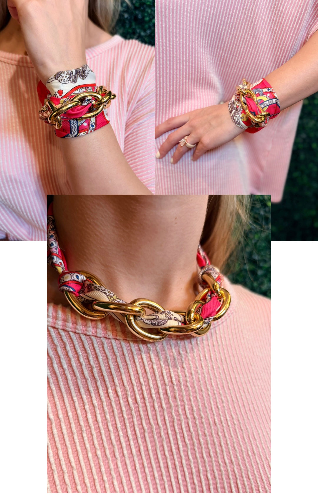 New Arrival Bracelet and necklace combo