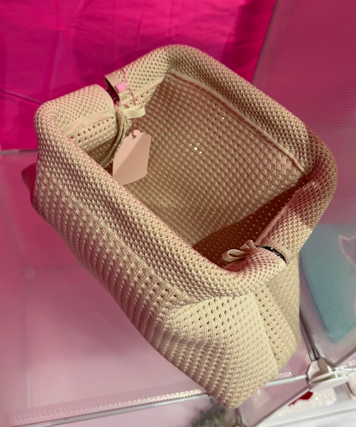 Canvas Solid Color Square Clutches