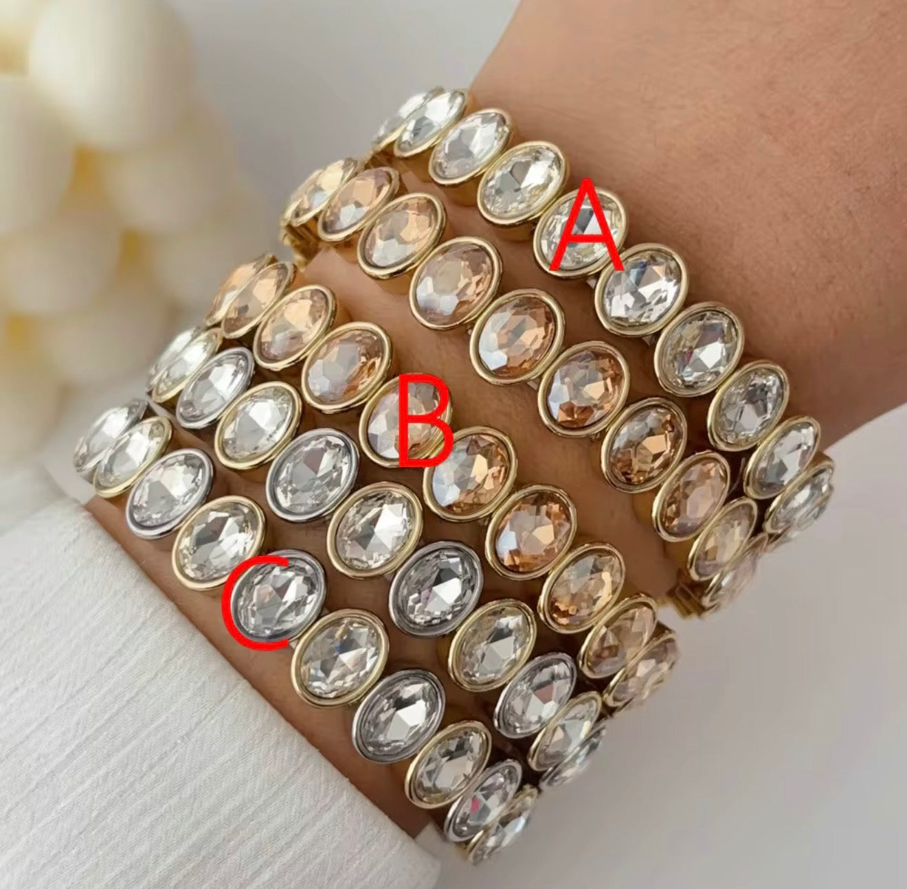 Jeweled Bracelets
