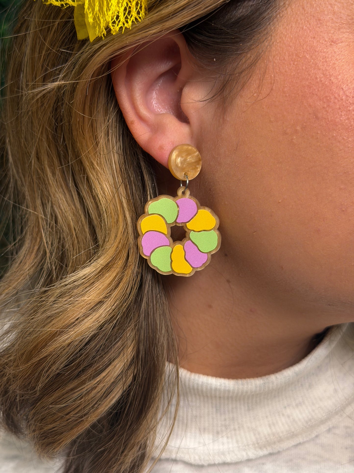 Mardi Gras King Cake