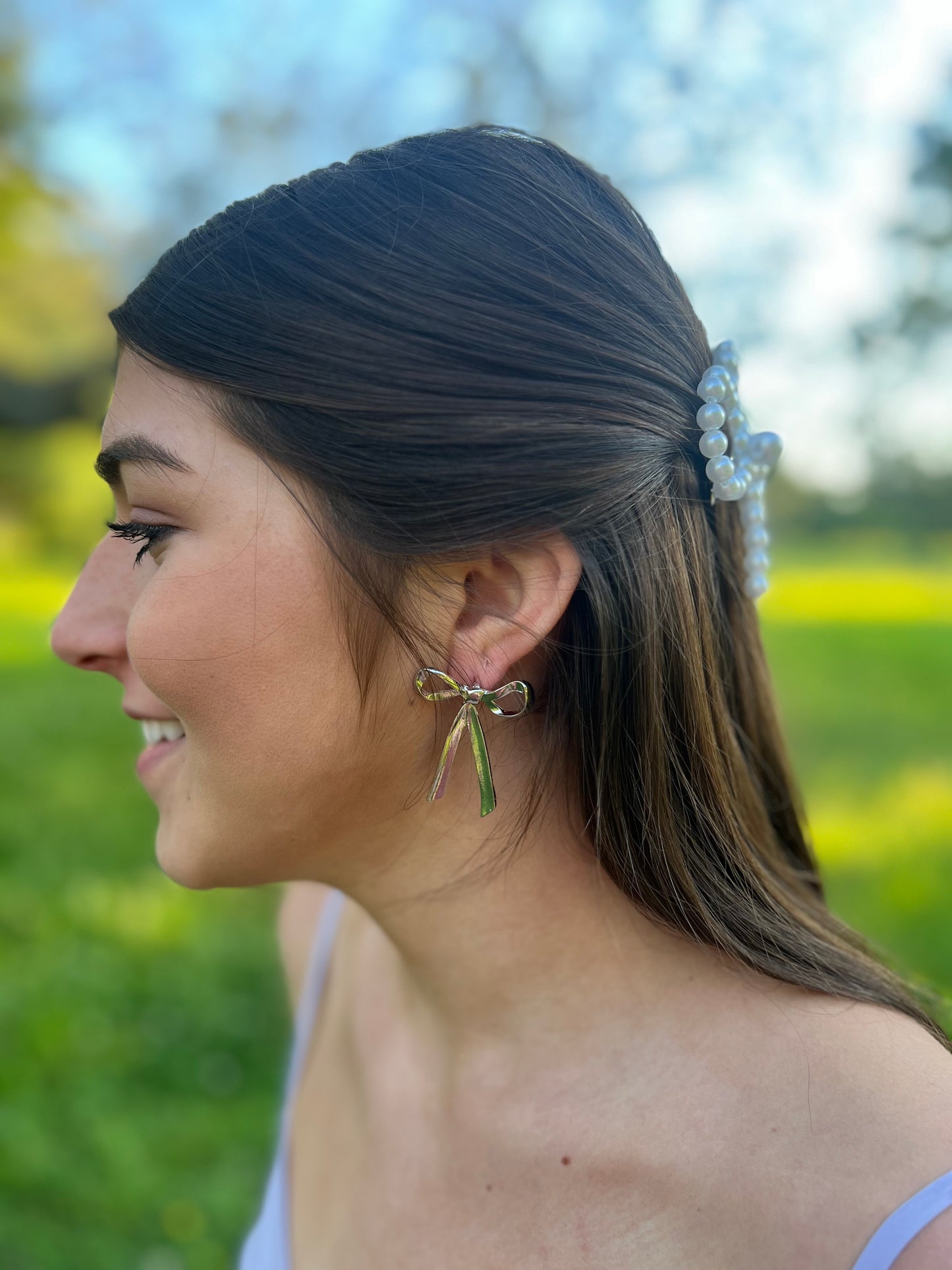 Bow Earrings