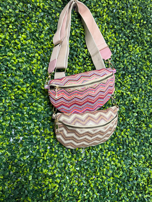 New Arrival Zigzag Crossbody