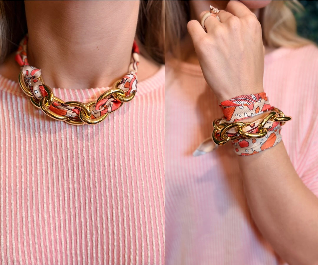 New Arrival Bracelet and necklace combo