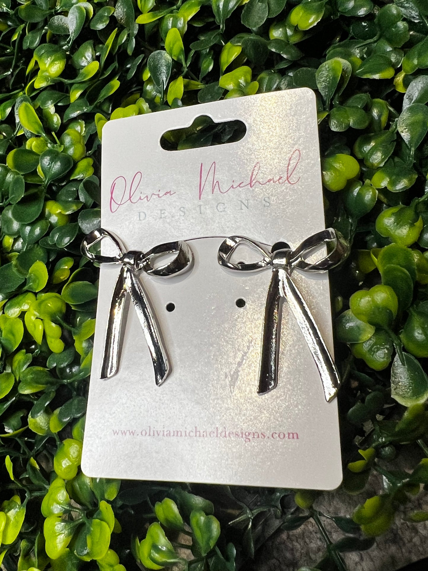 Bow Earrings