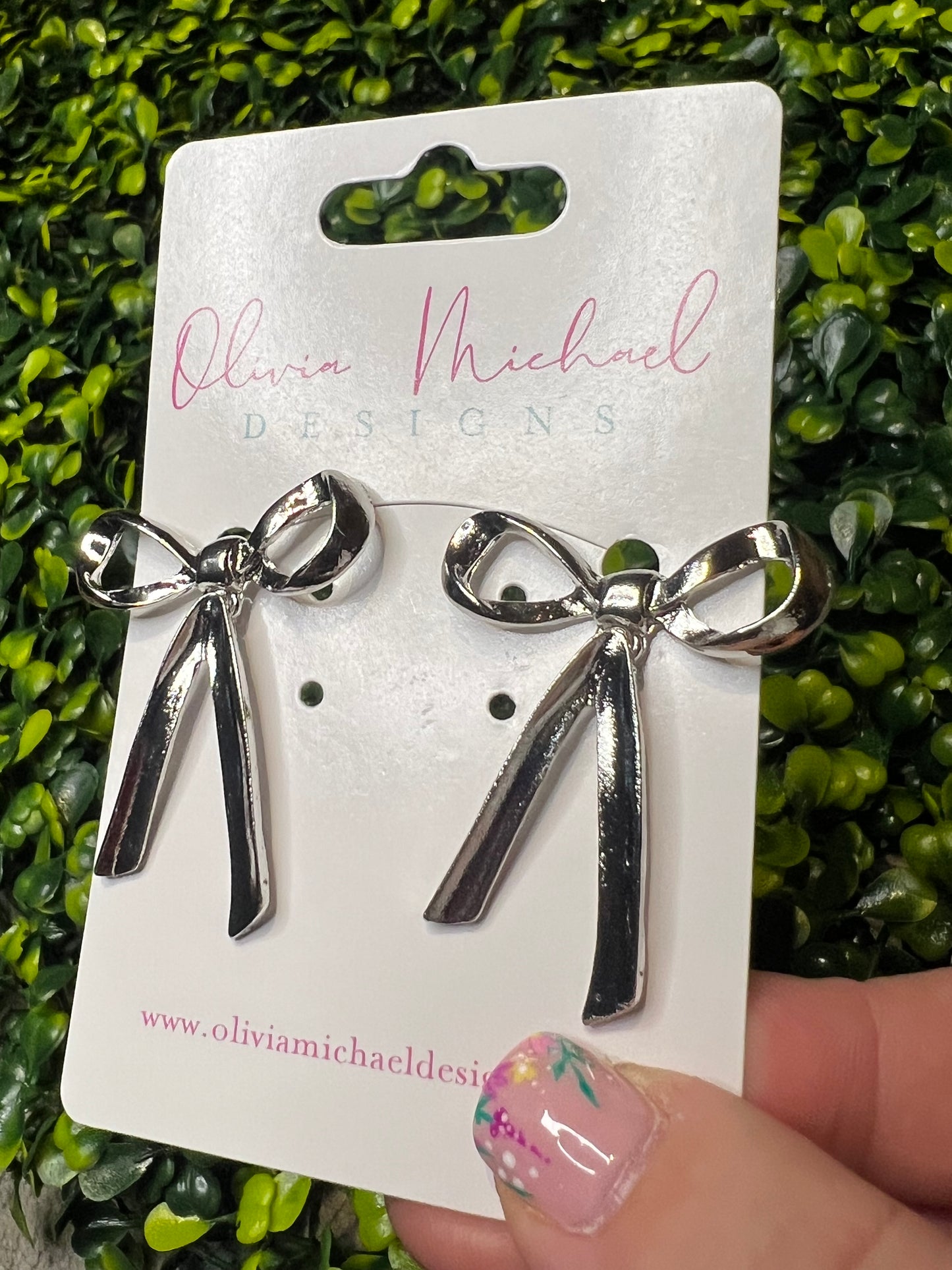 Bow Earrings