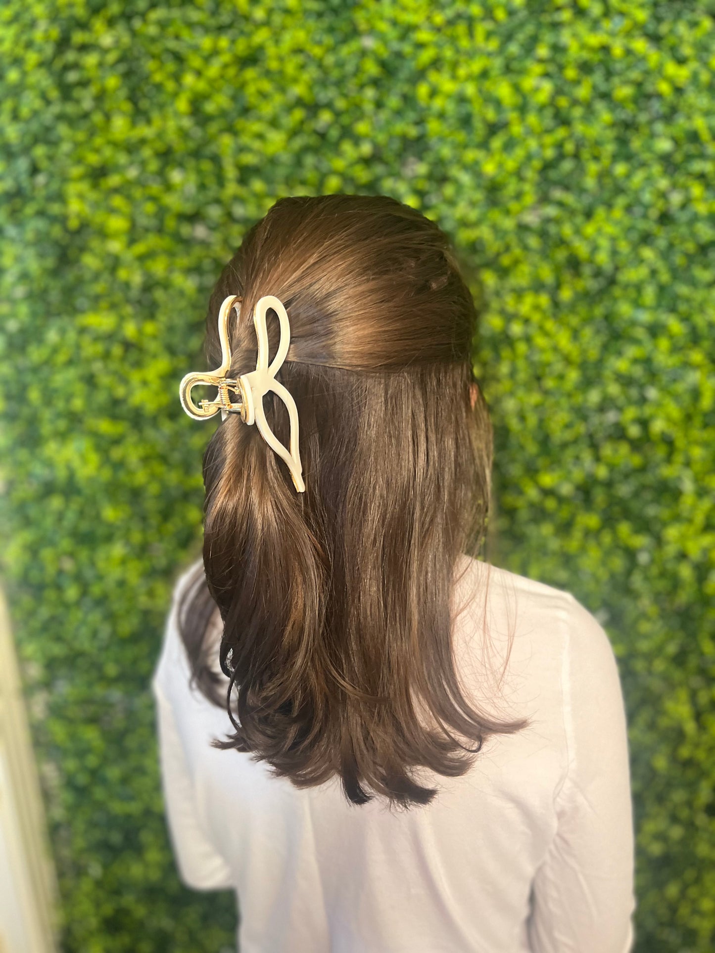 Bow Hair Clips