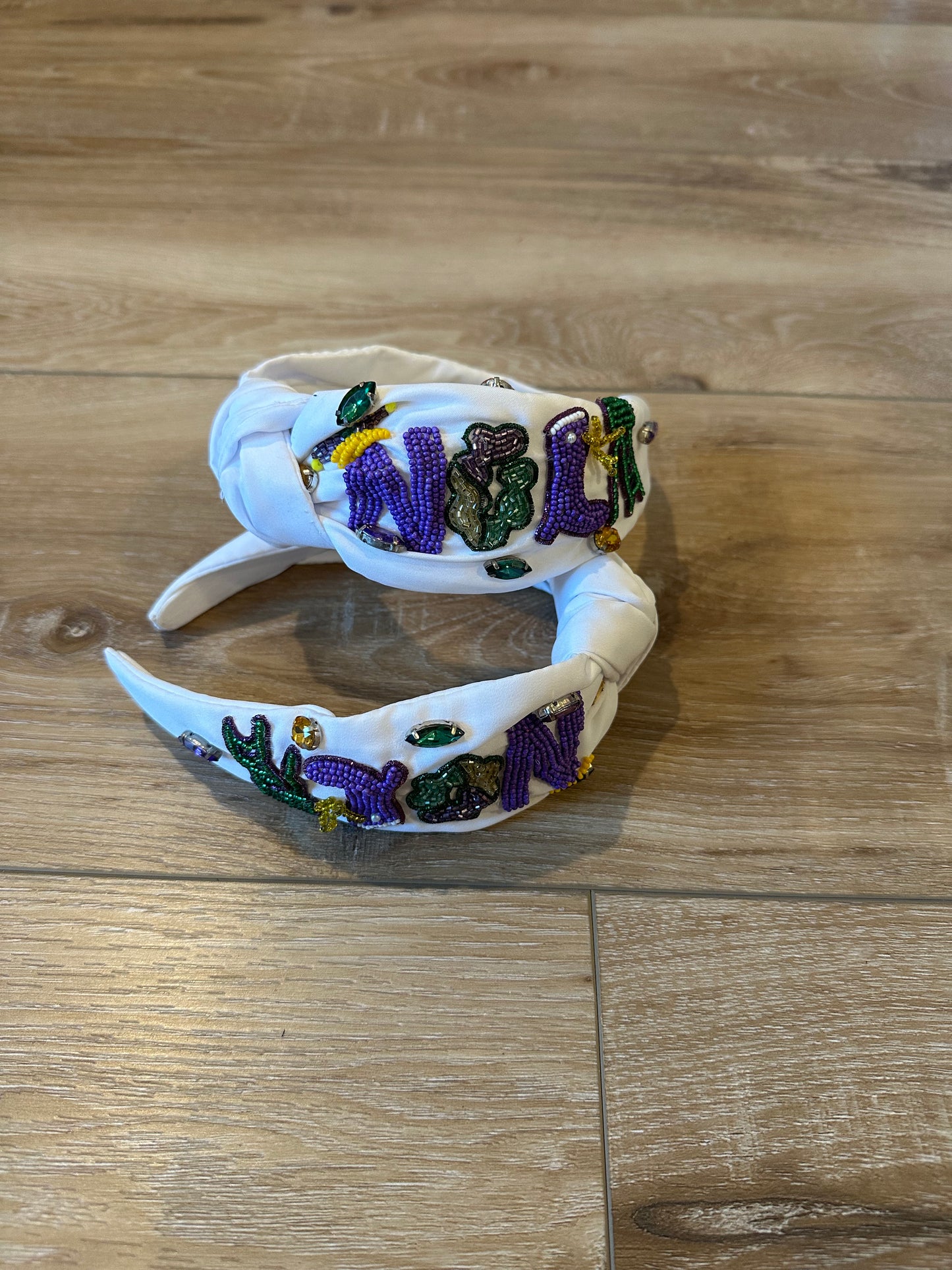 Mardi Gras Headbands