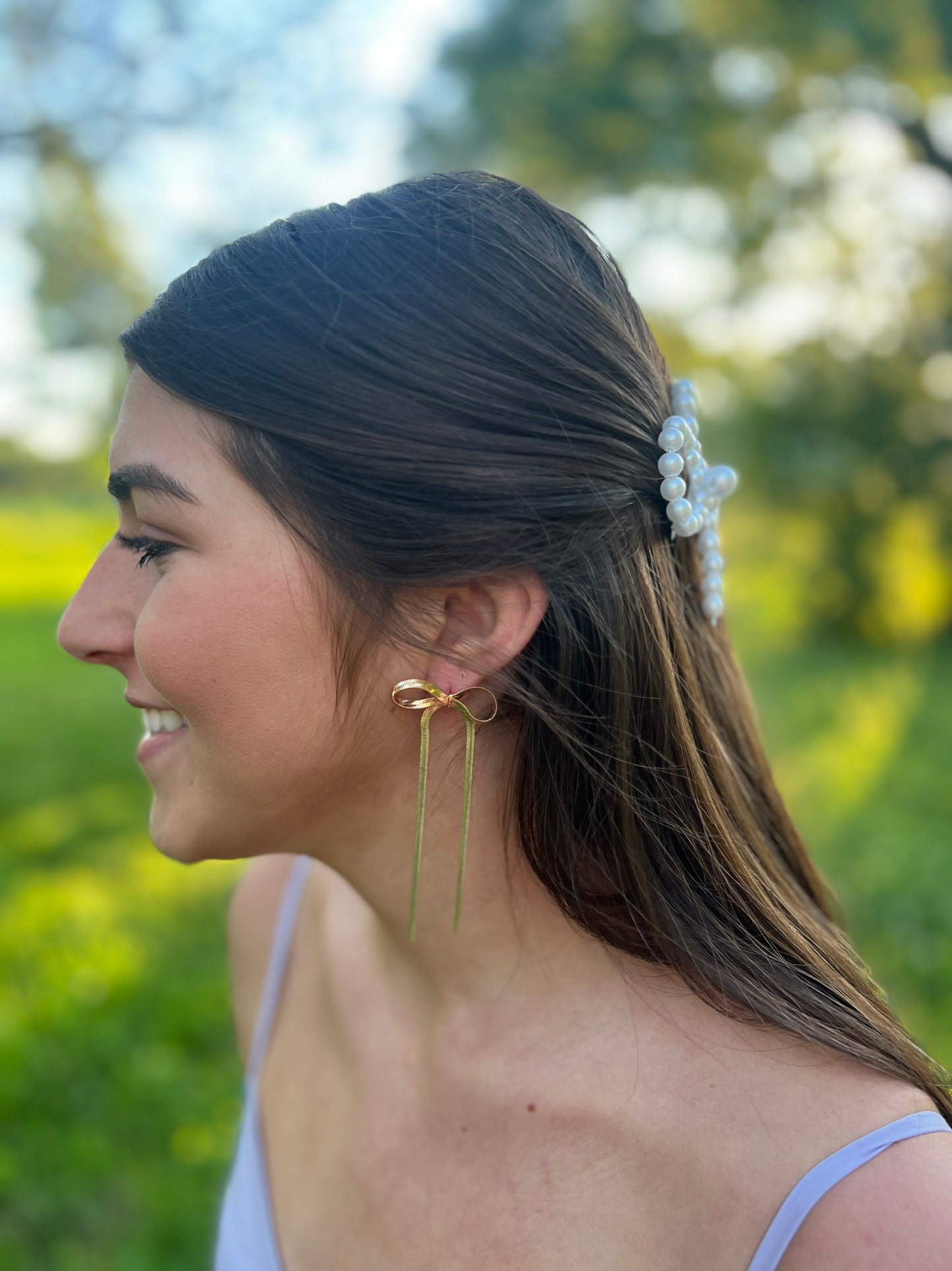 Bow Earrings