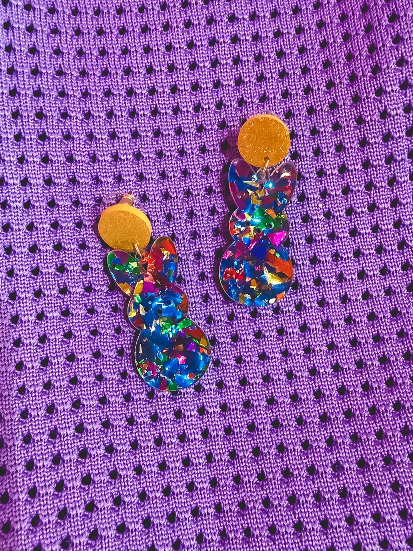 Rabbit Earrings