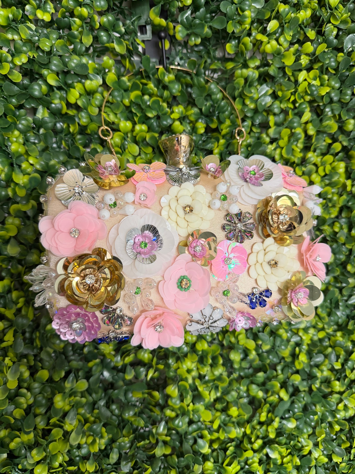 New Arrival Flower Clutch