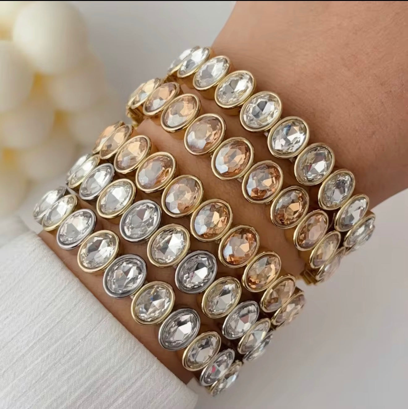 Jeweled Bracelets