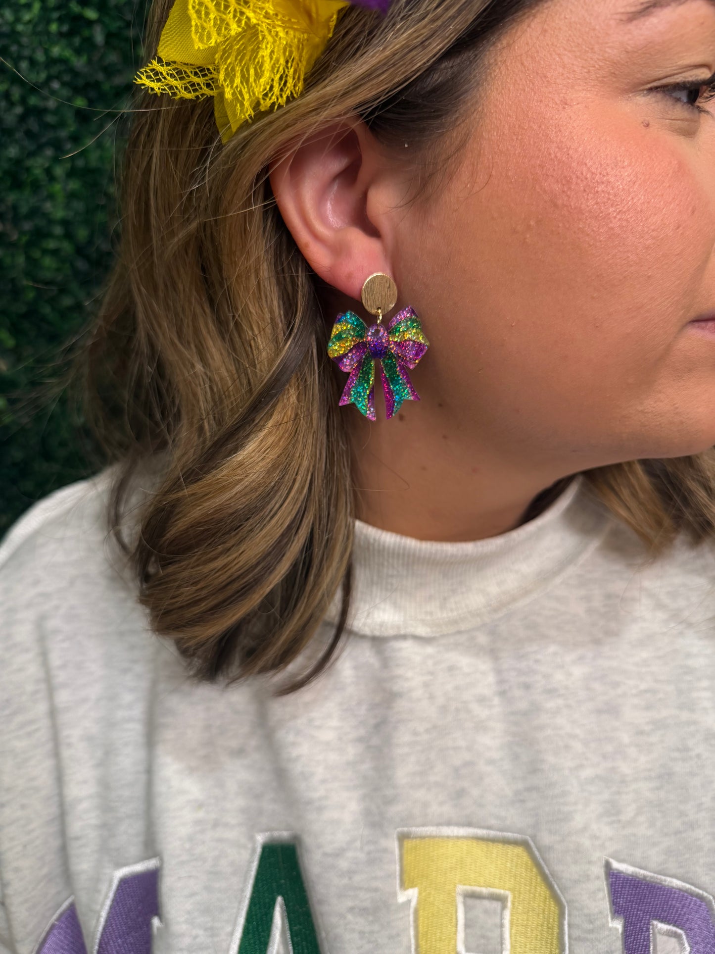 Mardi Gras Bows