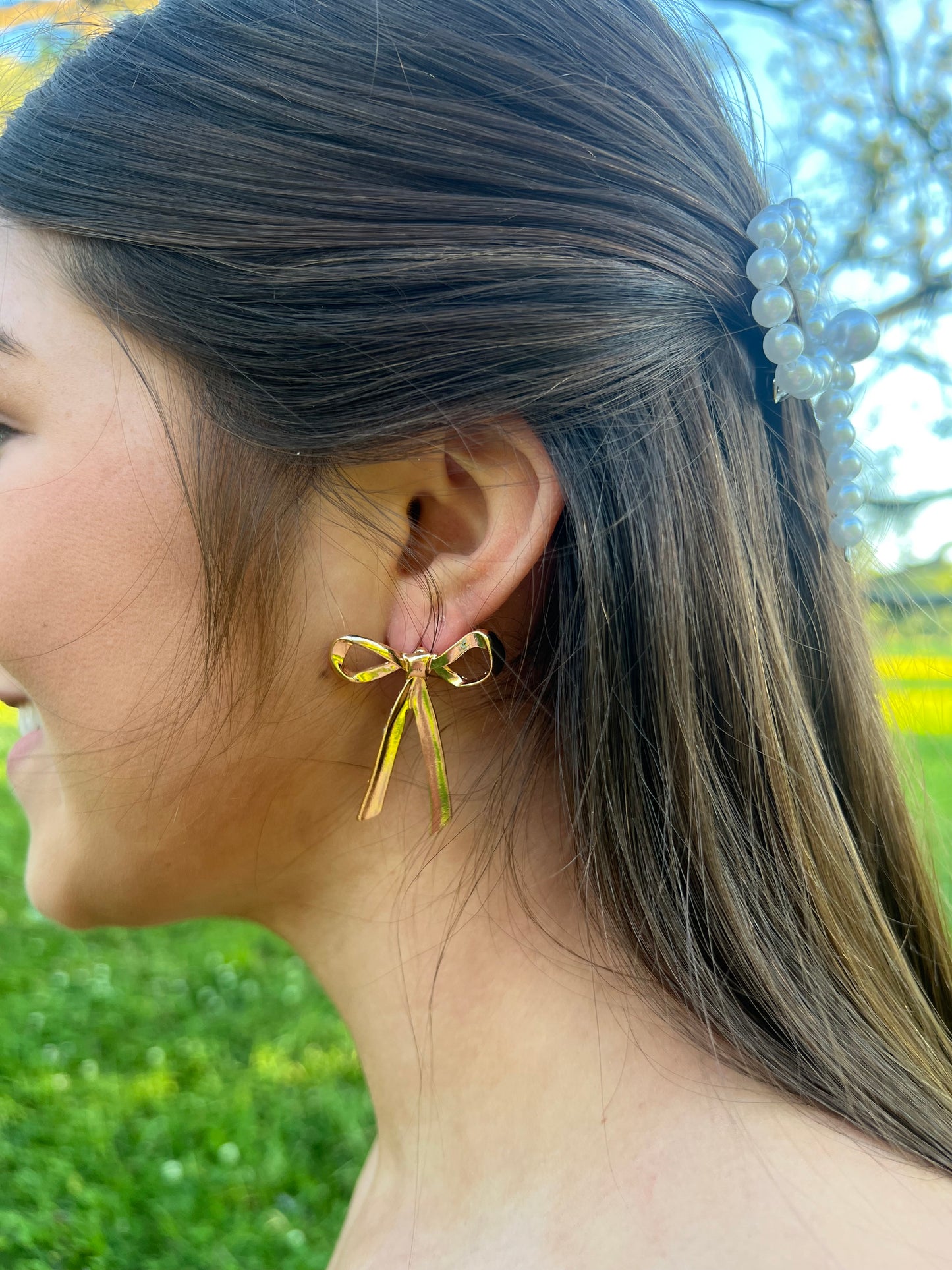 Bow Earrings