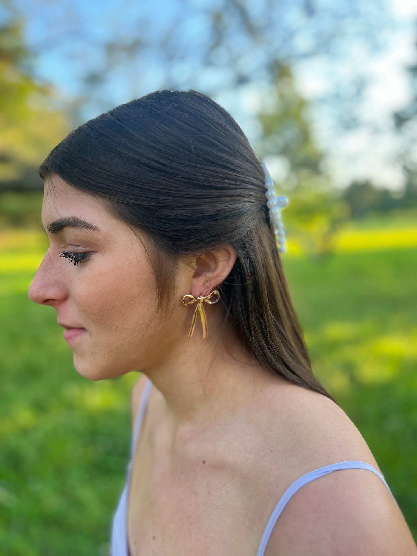 Bow Earrings