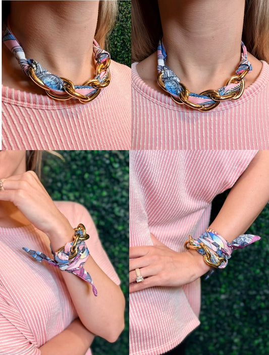 New Arrival Bracelet and necklace combo