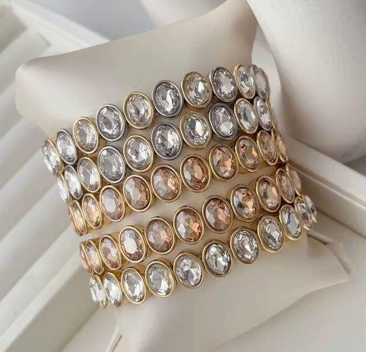 Jeweled Bracelets