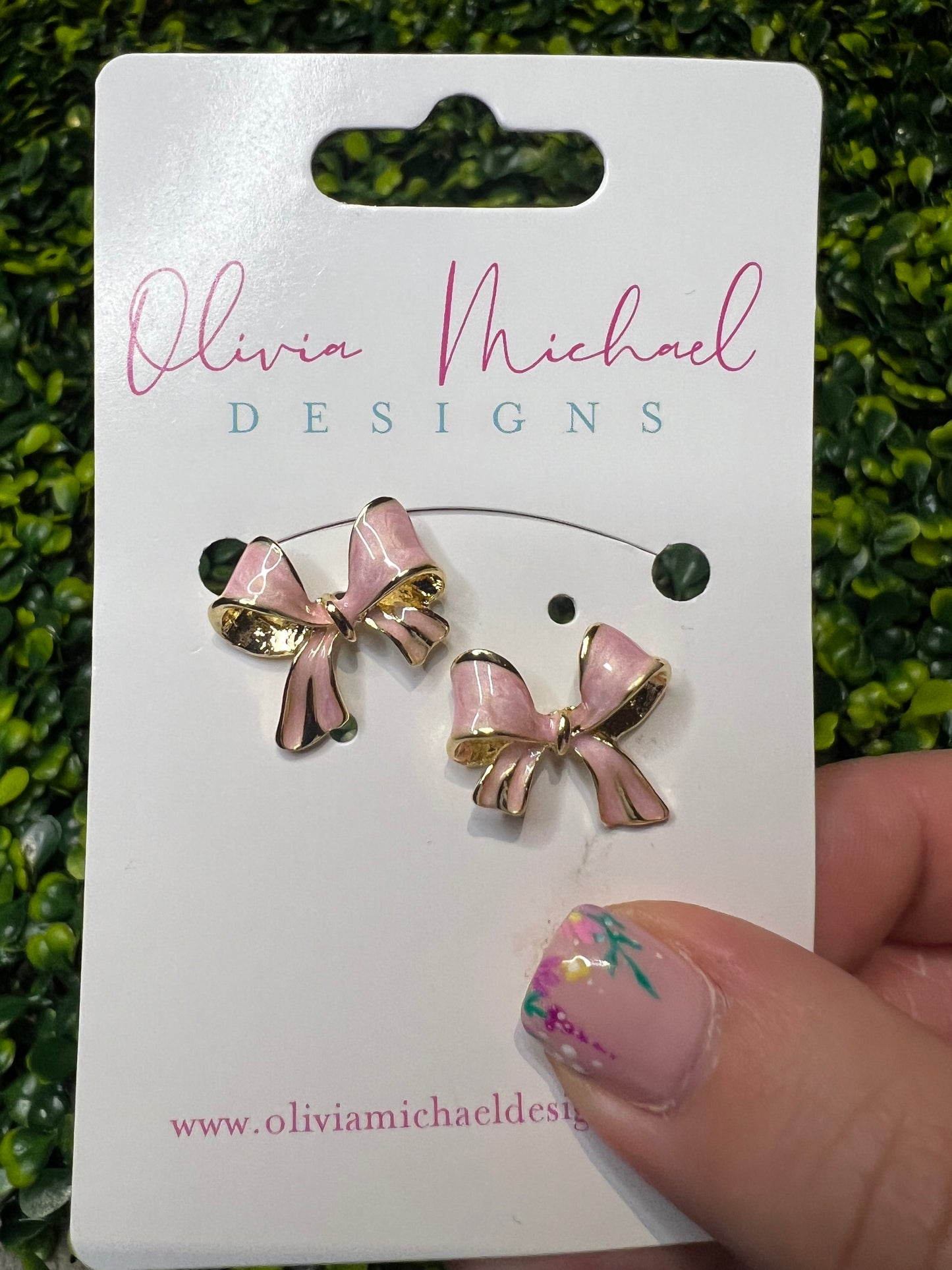 Bow Earrings