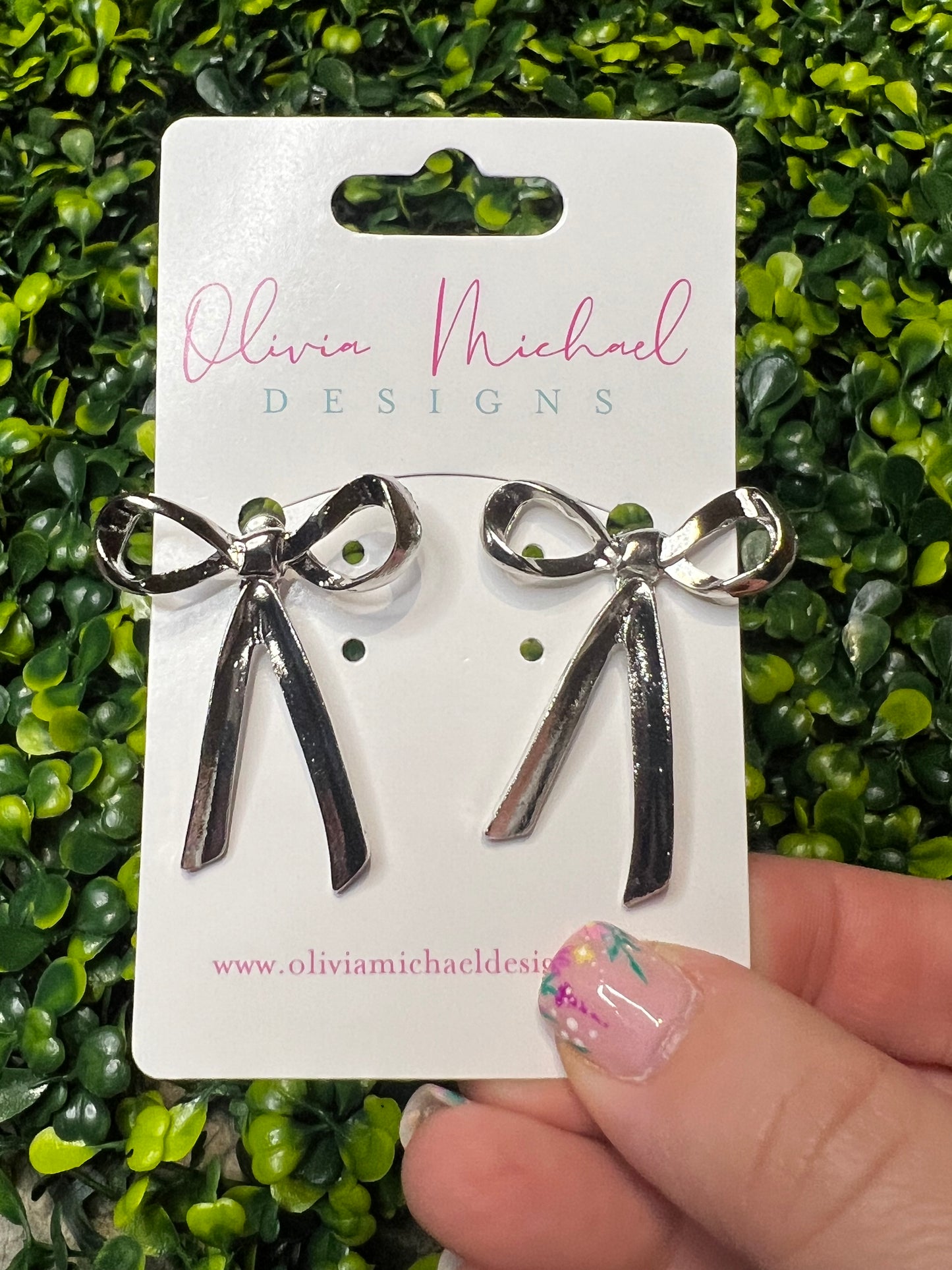 Bow Earrings