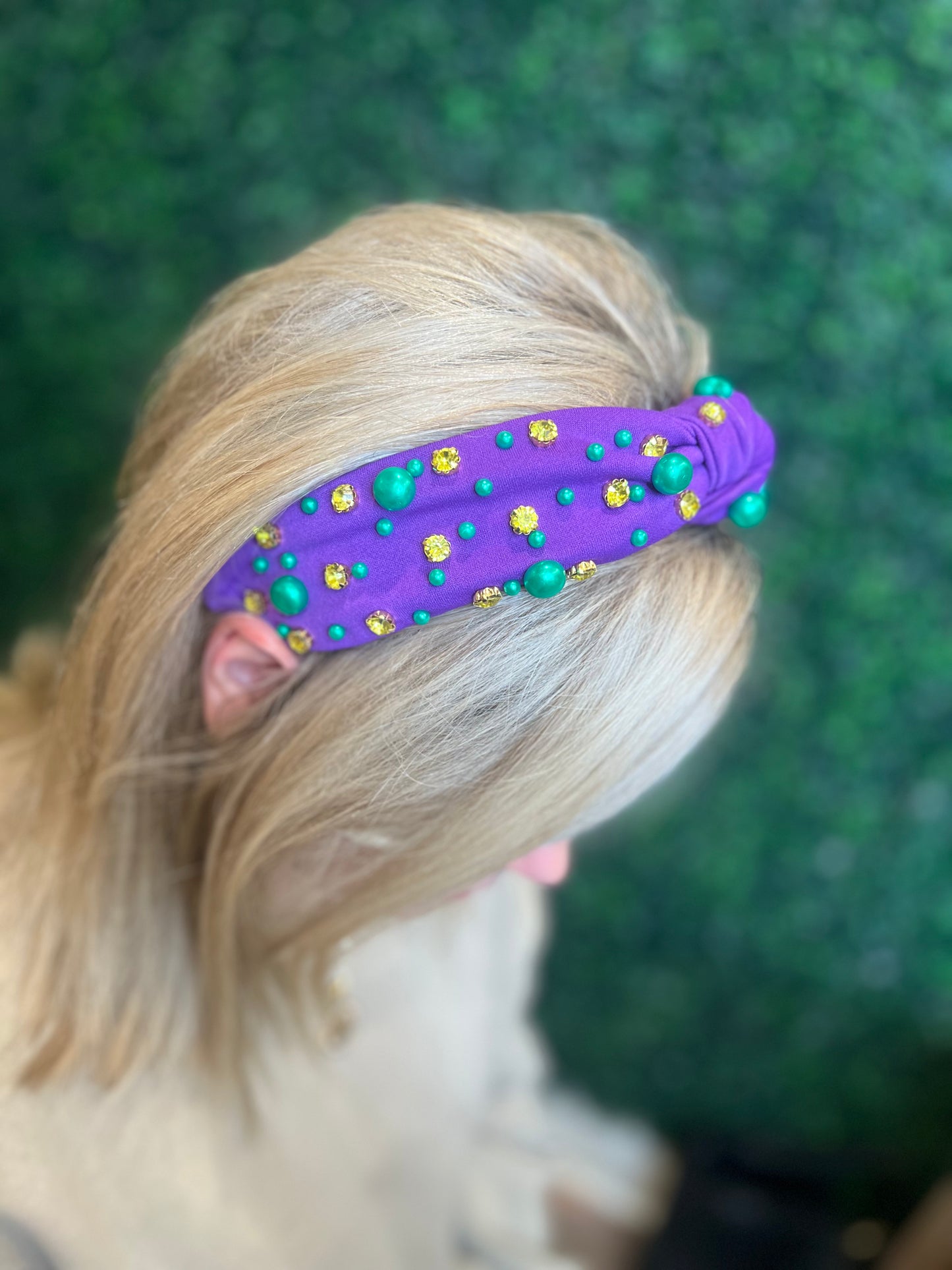 Mardi Gras Headbands