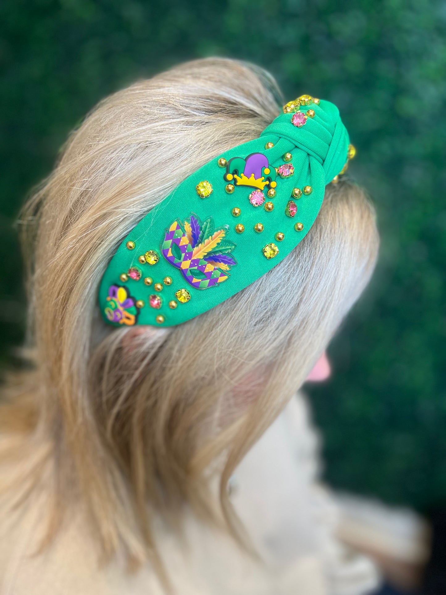 Mardi Gras Headbands