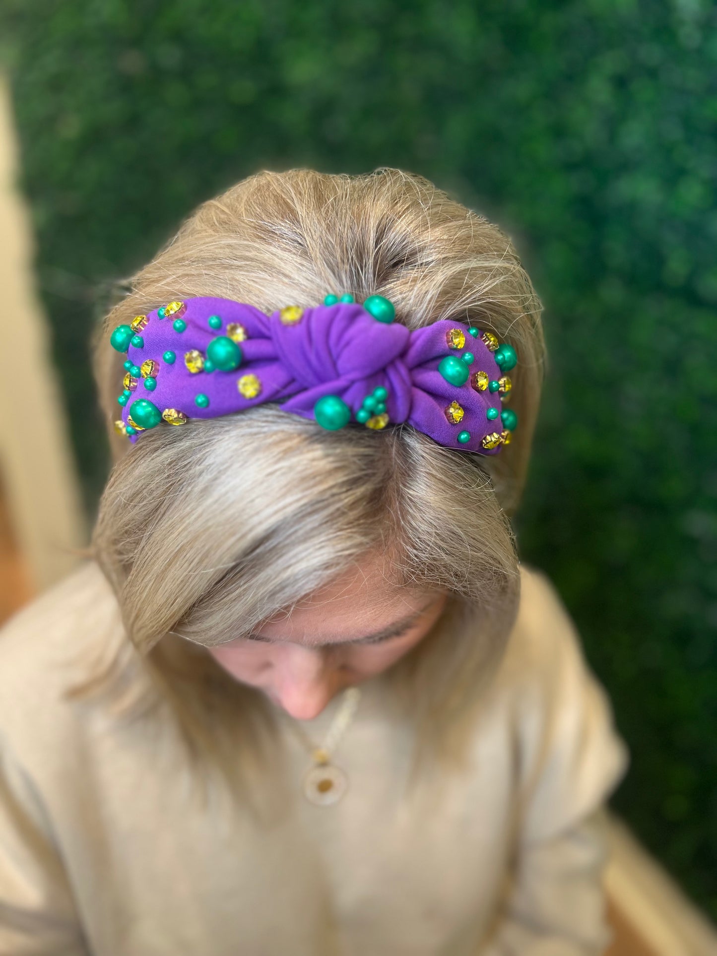 Mardi Gras Headbands