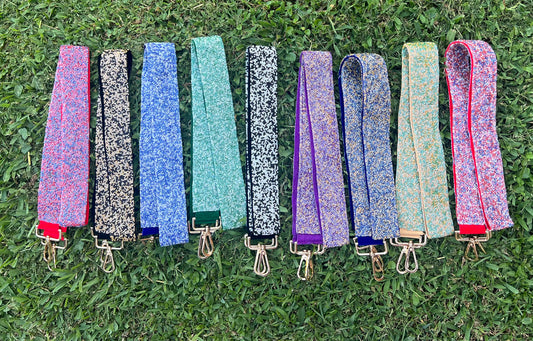 Confetti Game Day Purse Strap