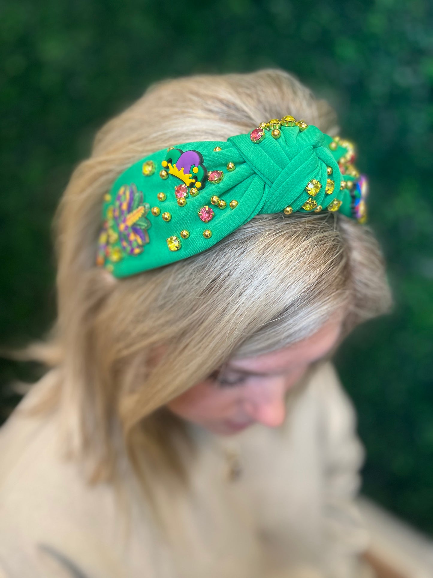 Mardi Gras Headbands