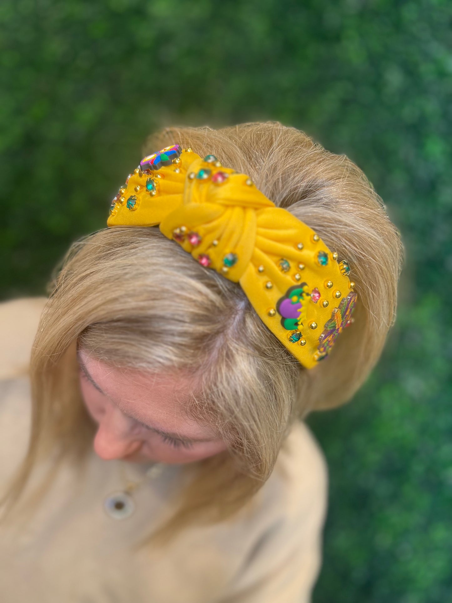 Mardi Gras Headbands