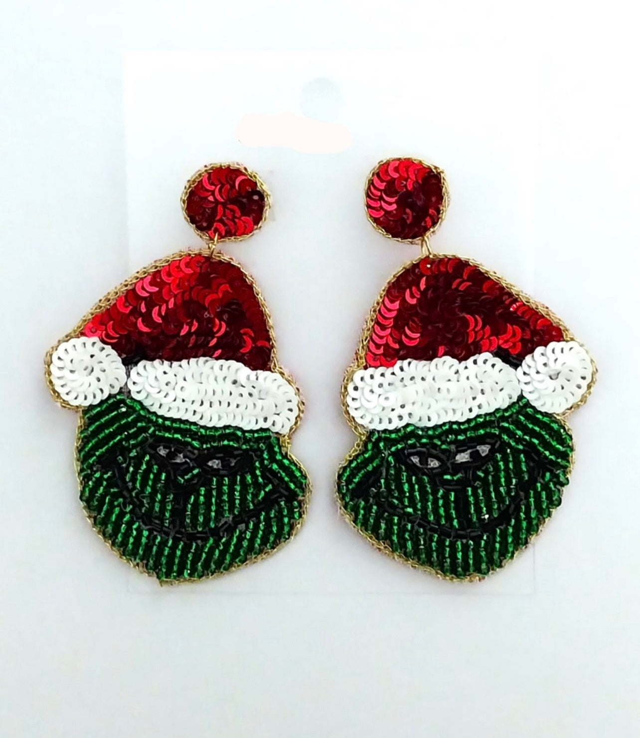 Grinch Earrings