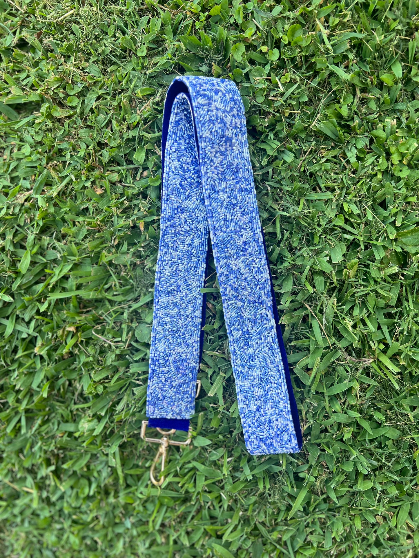 Confetti Game Day Purse Strap