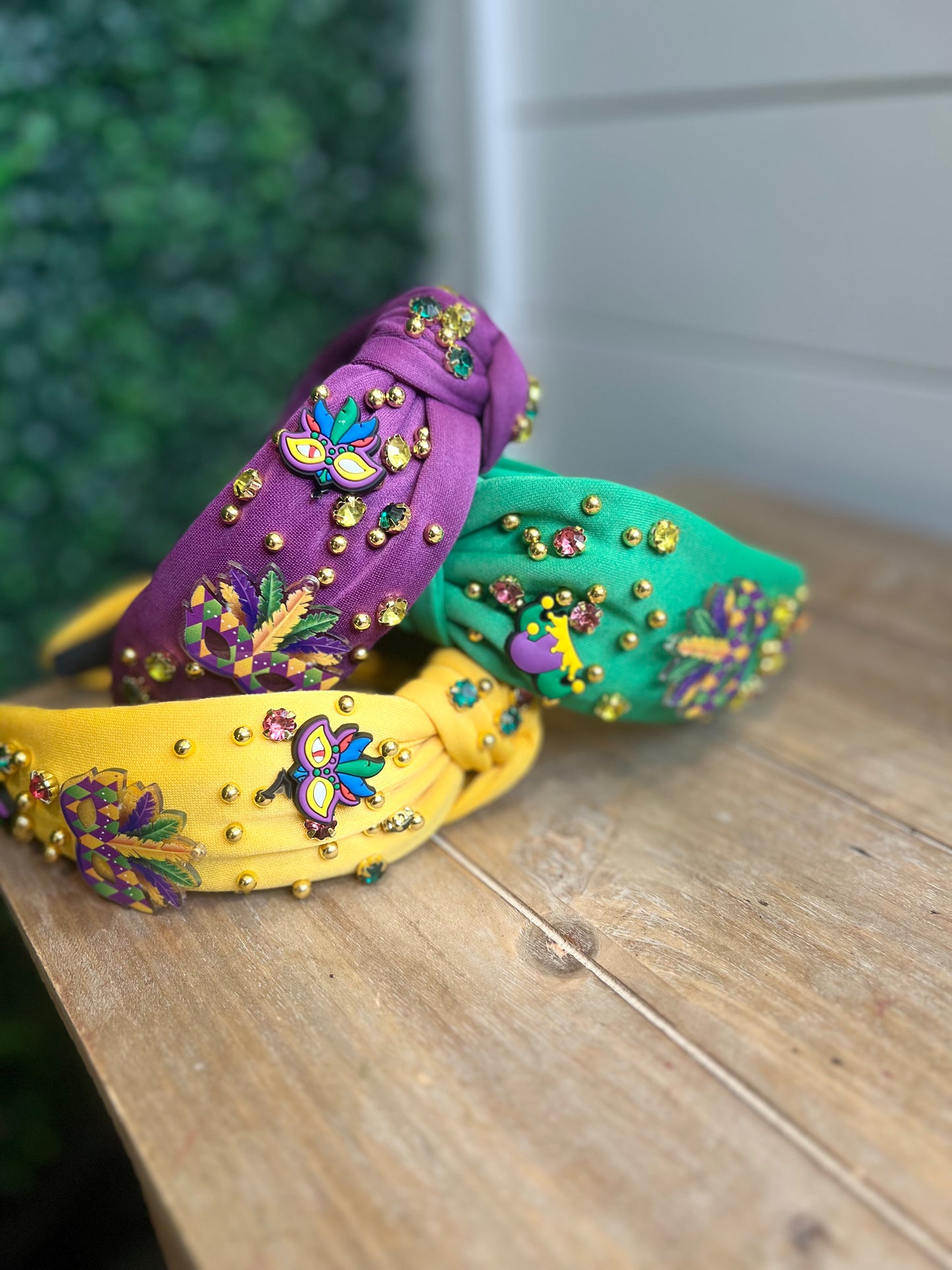 Mardi Gras Headbands