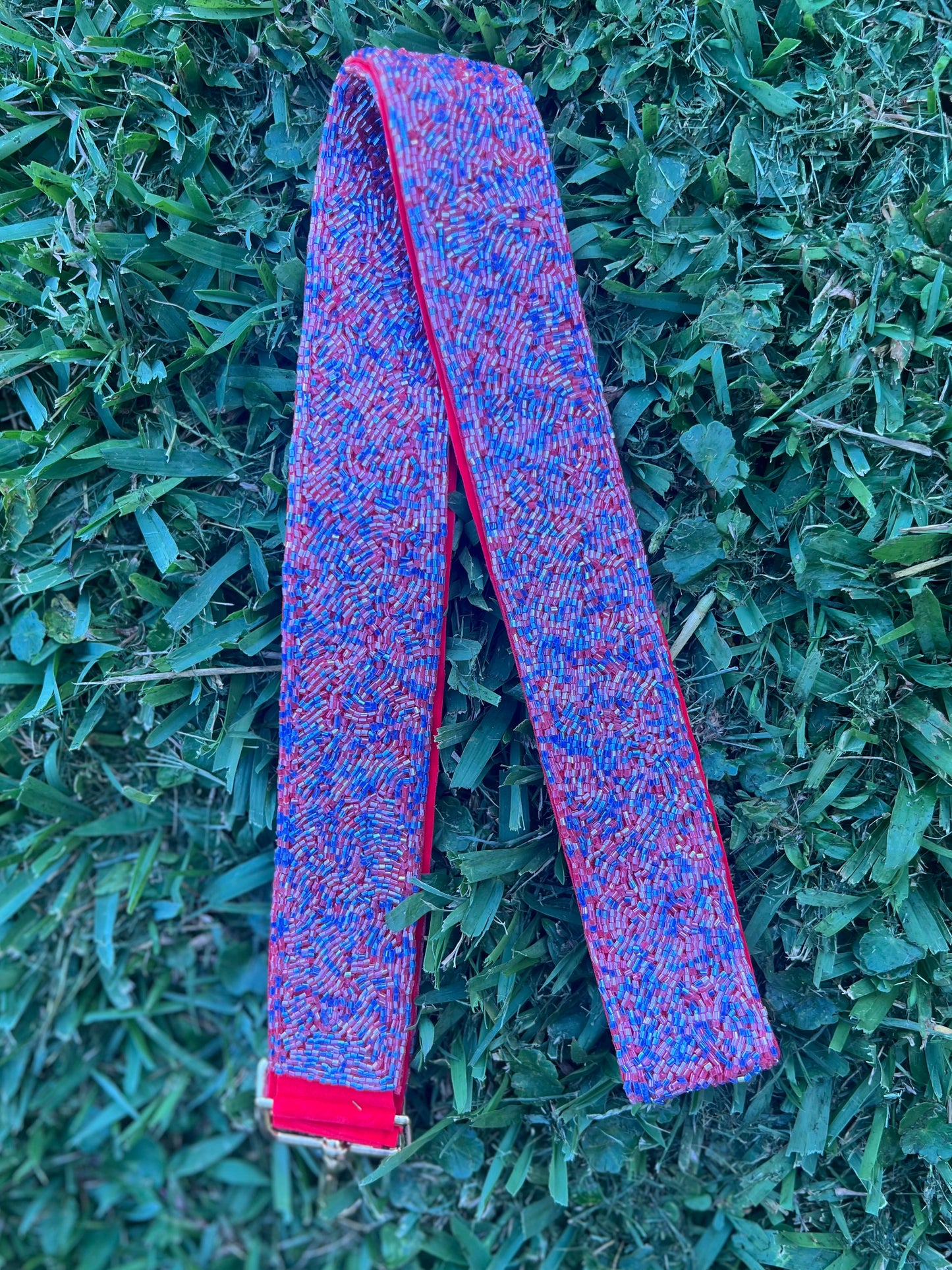 Confetti Game Day Purse Strap