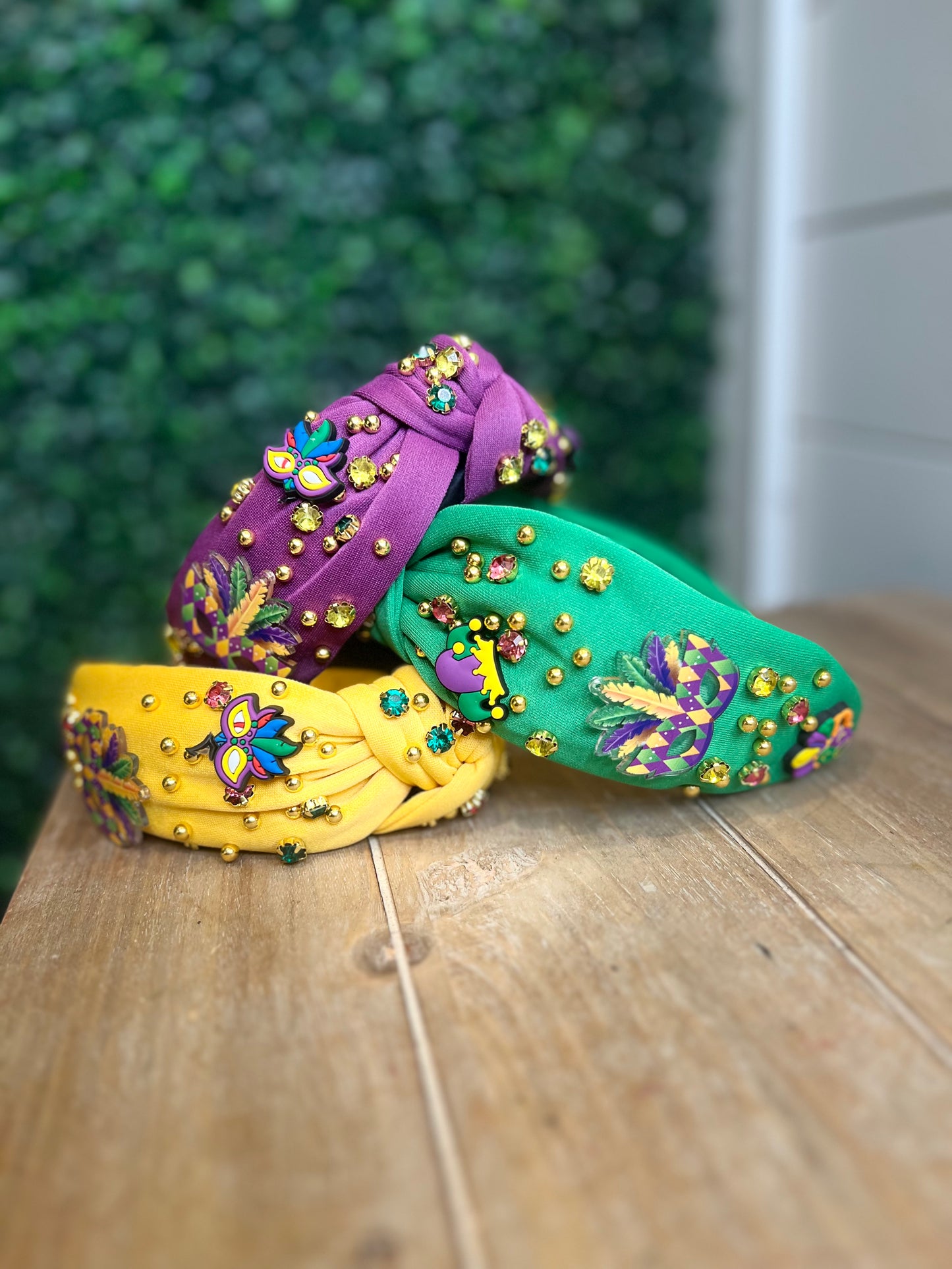 Mardi Gras Headbands