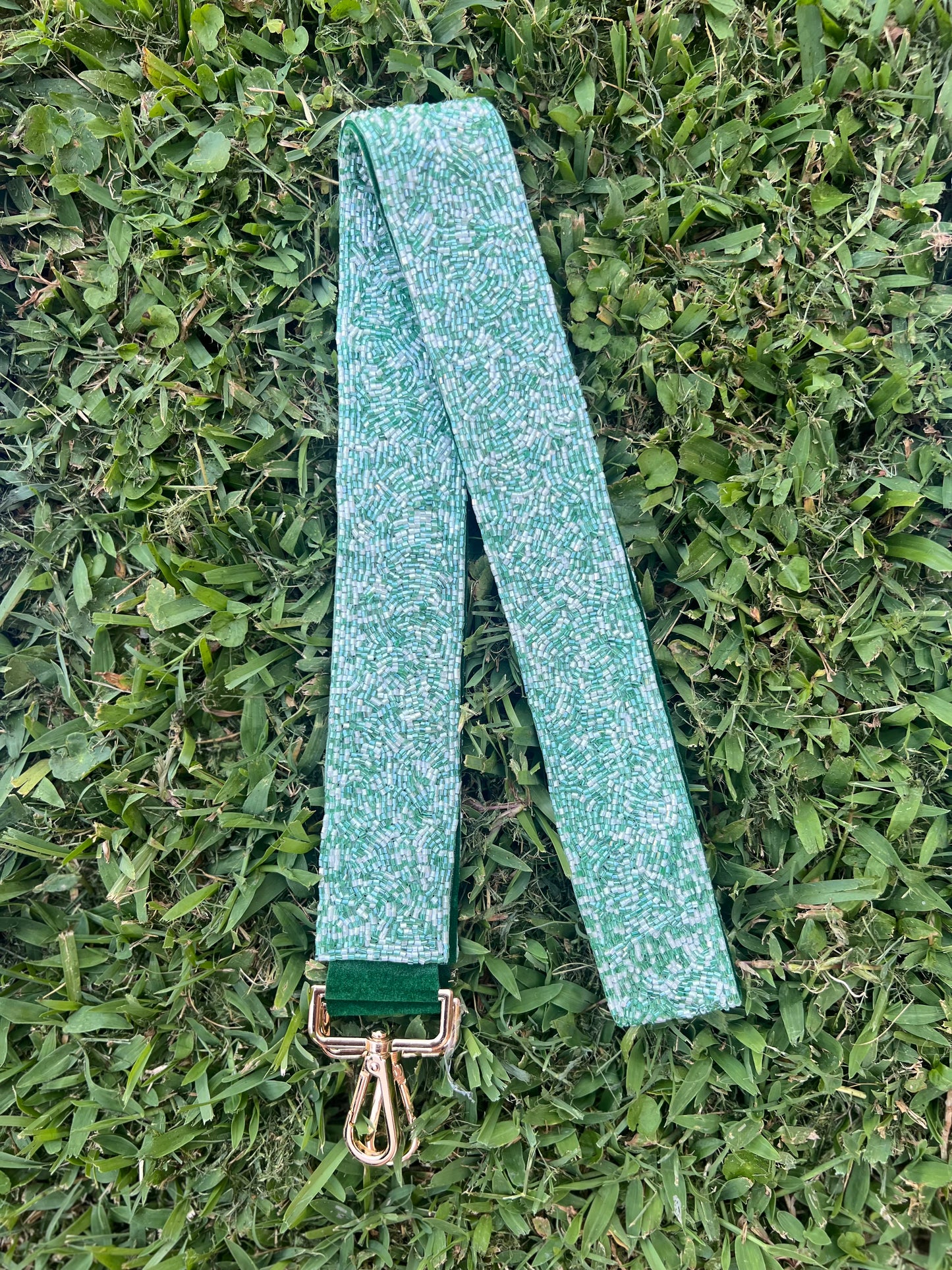 Confetti Game Day Purse Strap