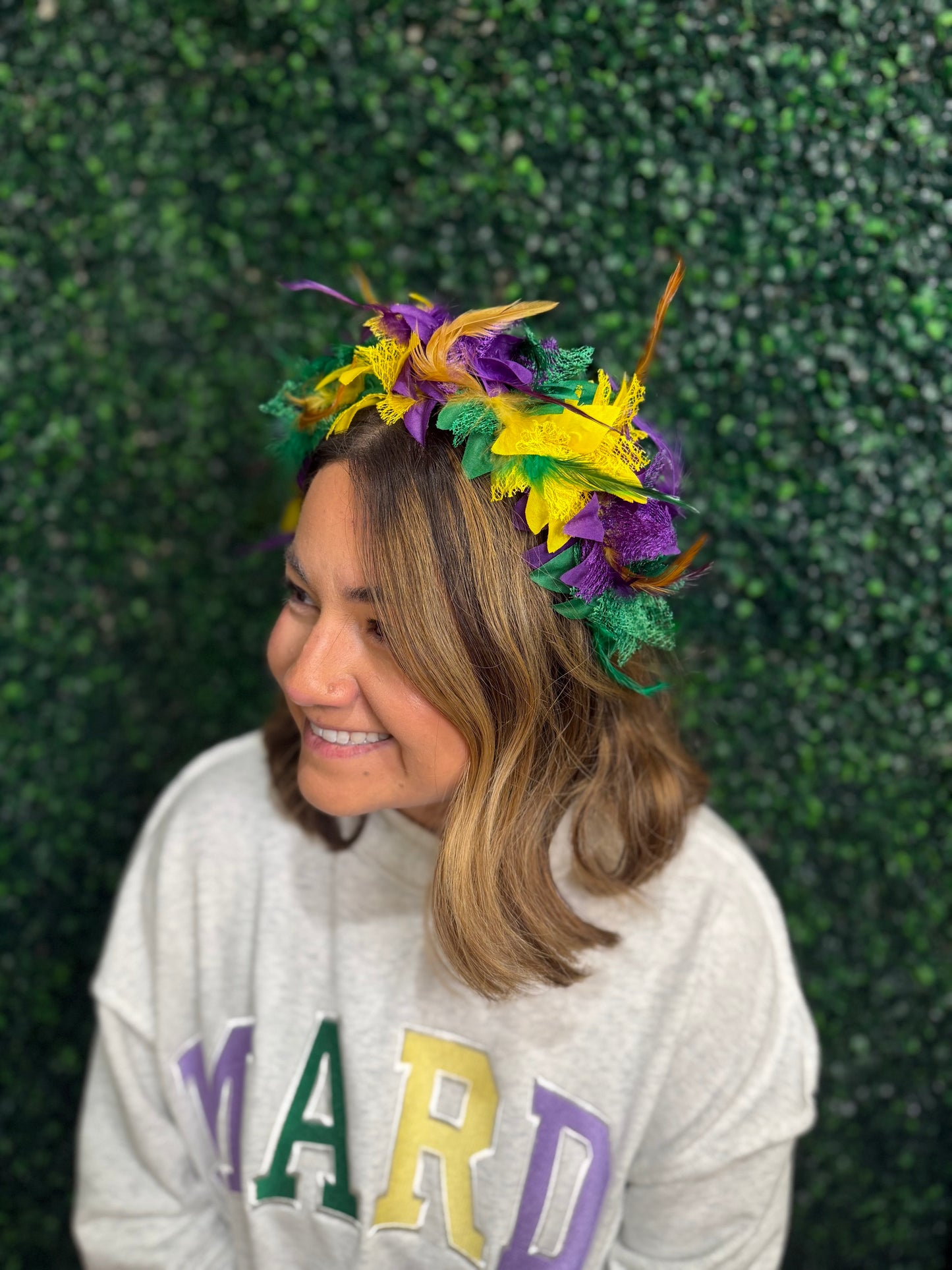 Mardi Gras headband