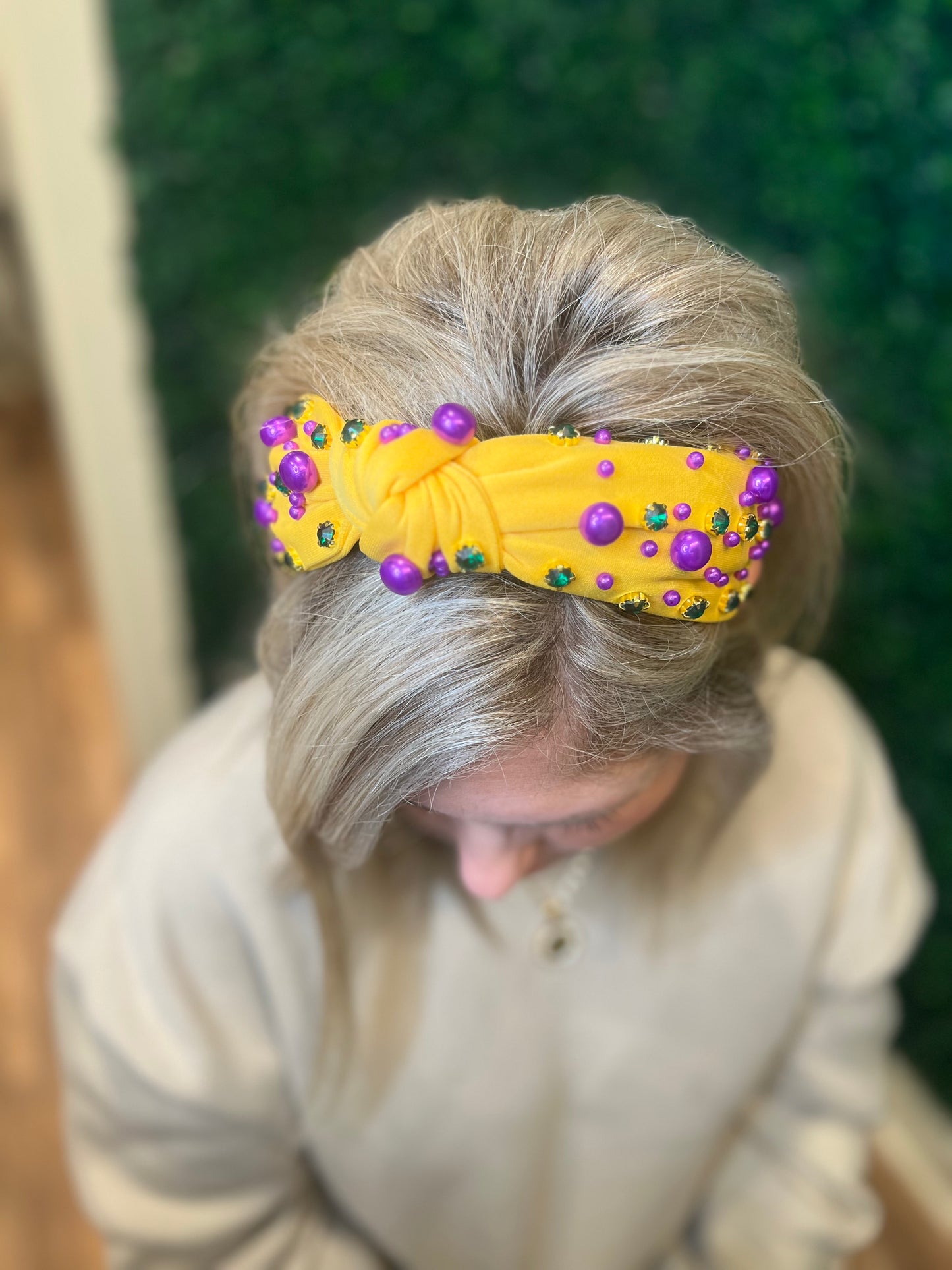 Mardi Gras Headbands