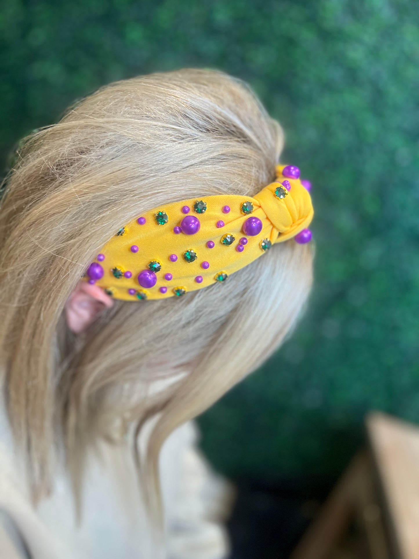 Mardi Gras Headbands