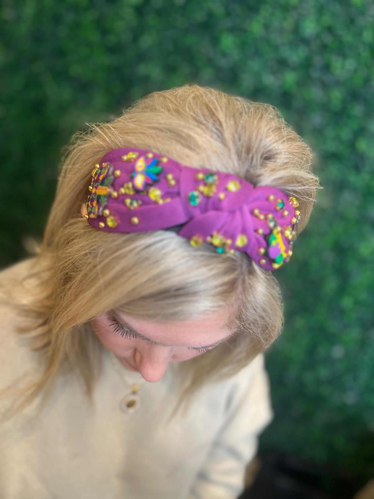 Mardi Gras Headbands