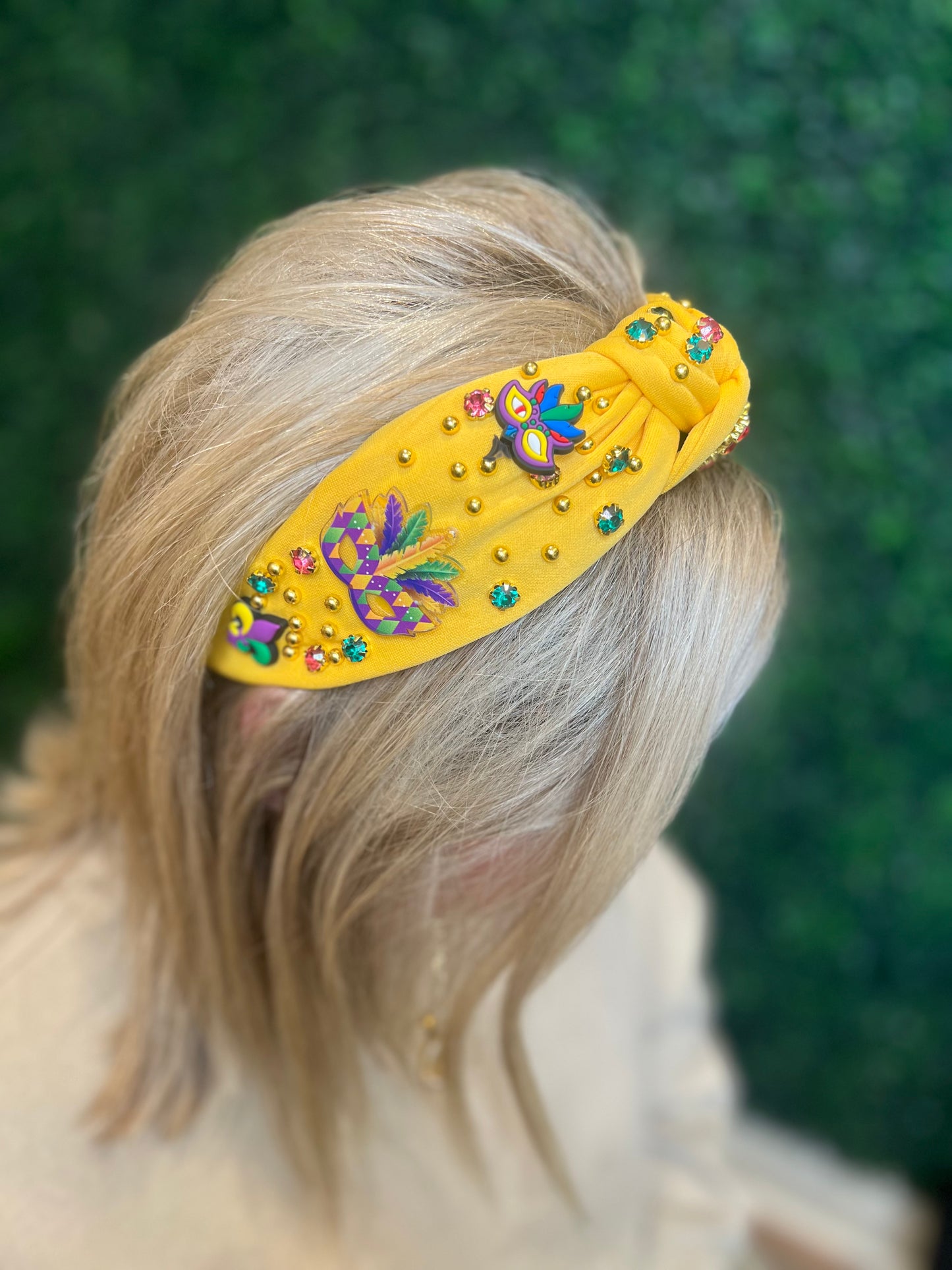 Mardi Gras Headbands