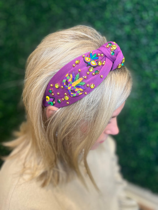 Mardi Gras Headbands