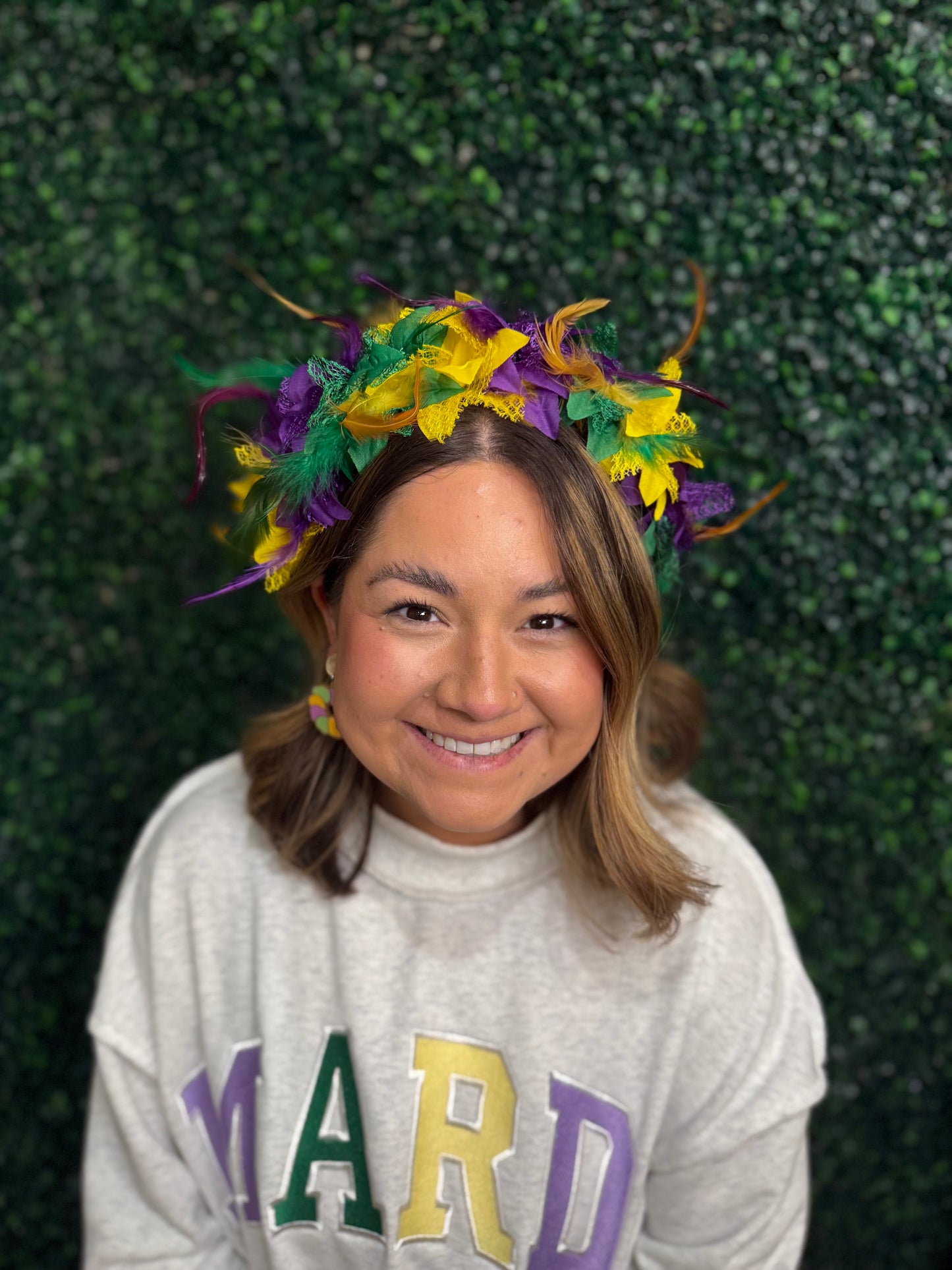 Mardi Gras headband
