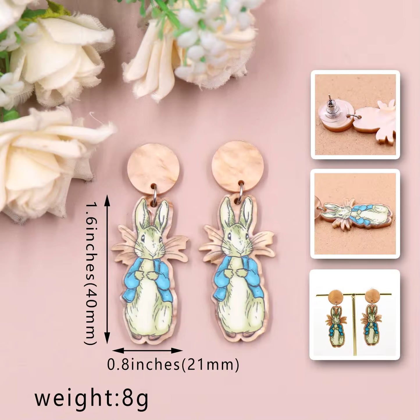 Rabbit Earrings