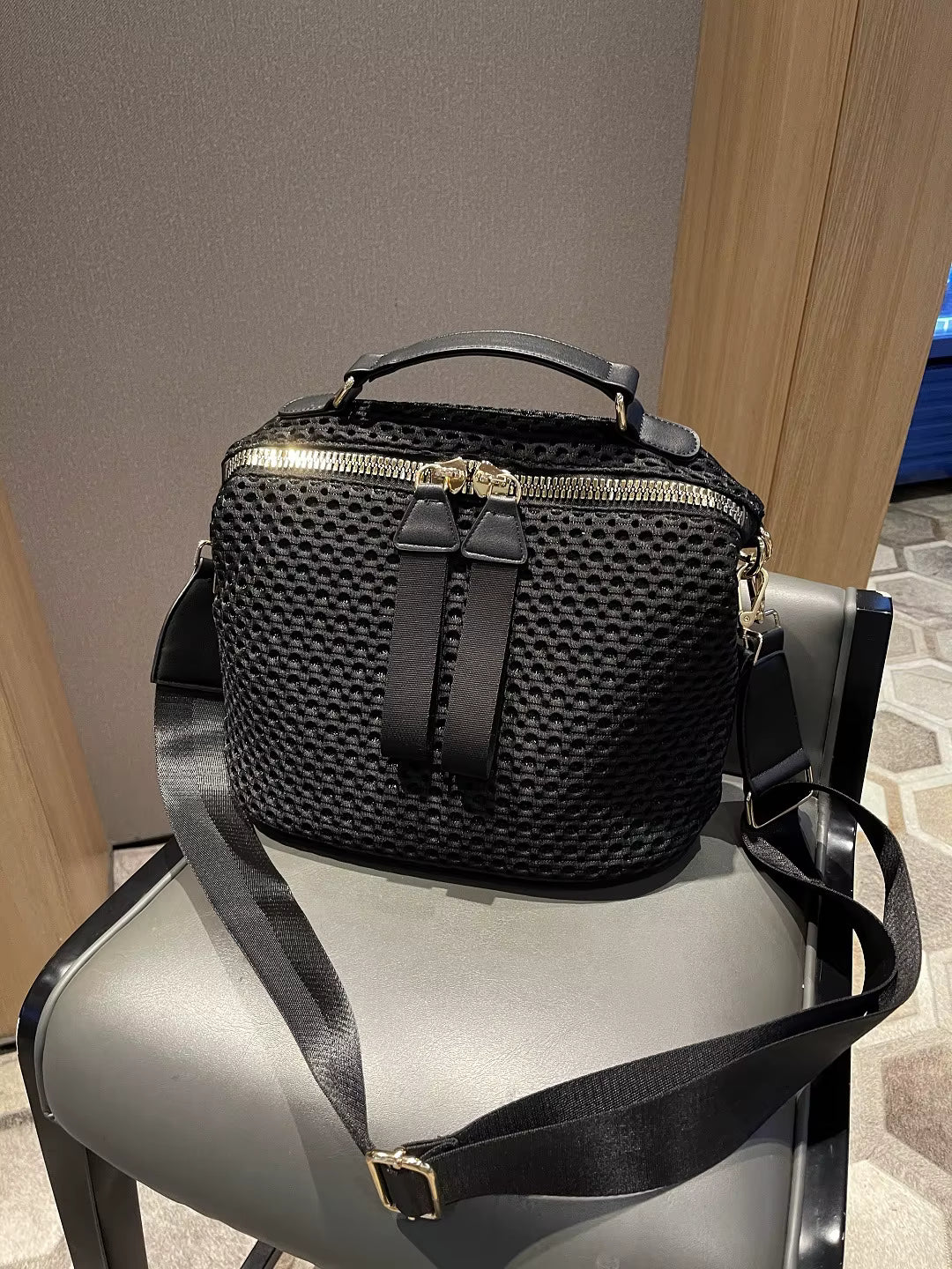 New Arrival Waterproof Nylon Crossbody Bags for Women Ladies