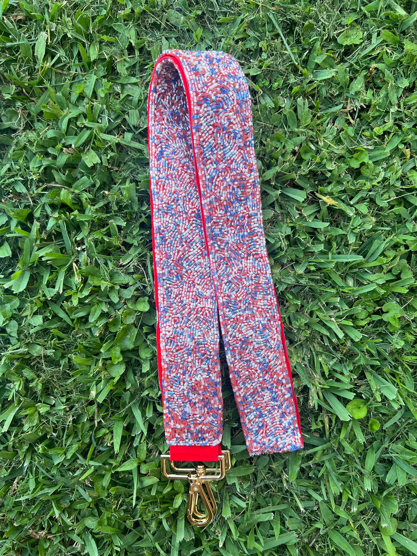 Confetti Game Day Purse Strap