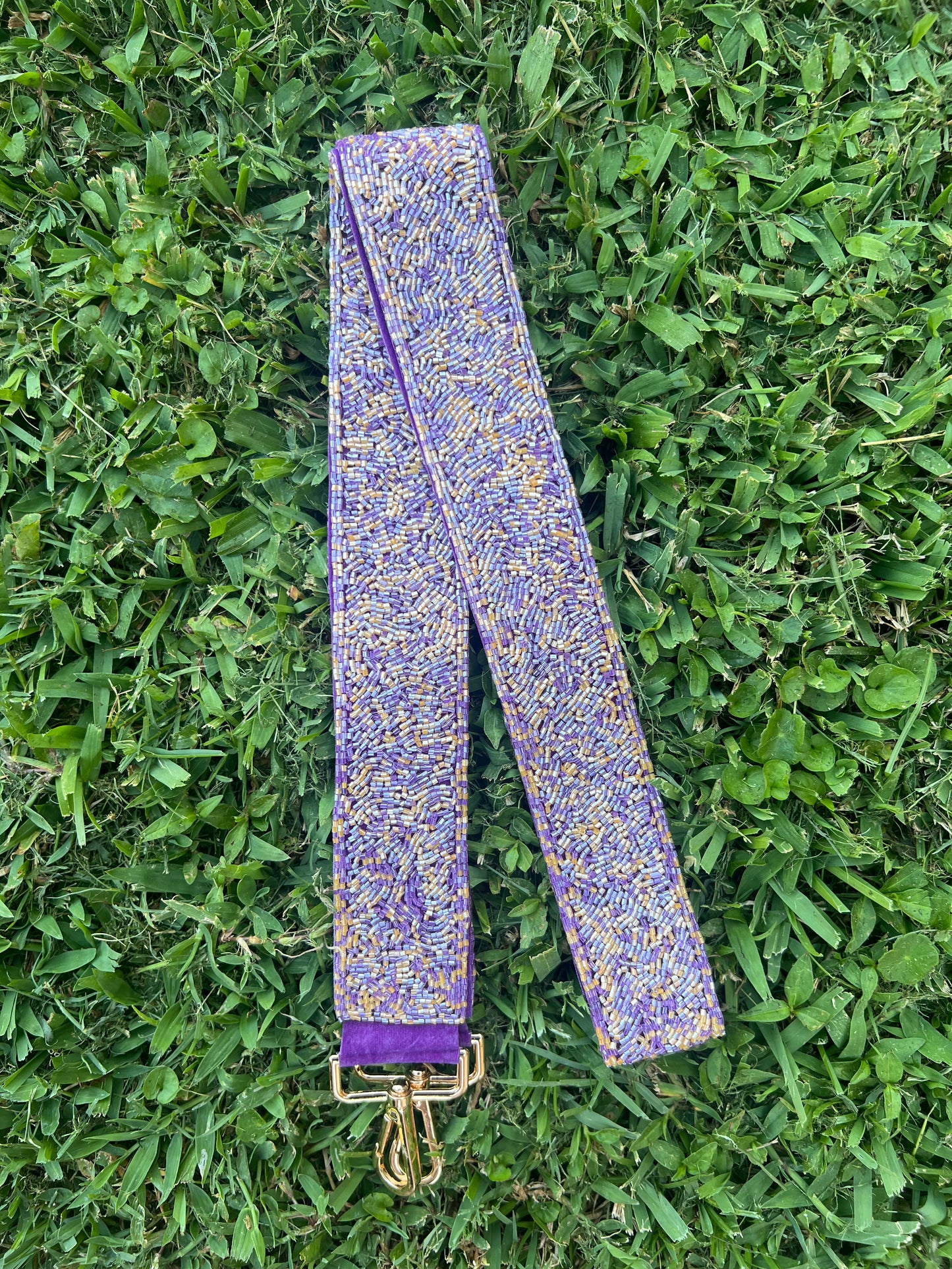 Confetti Game Day Purse Strap