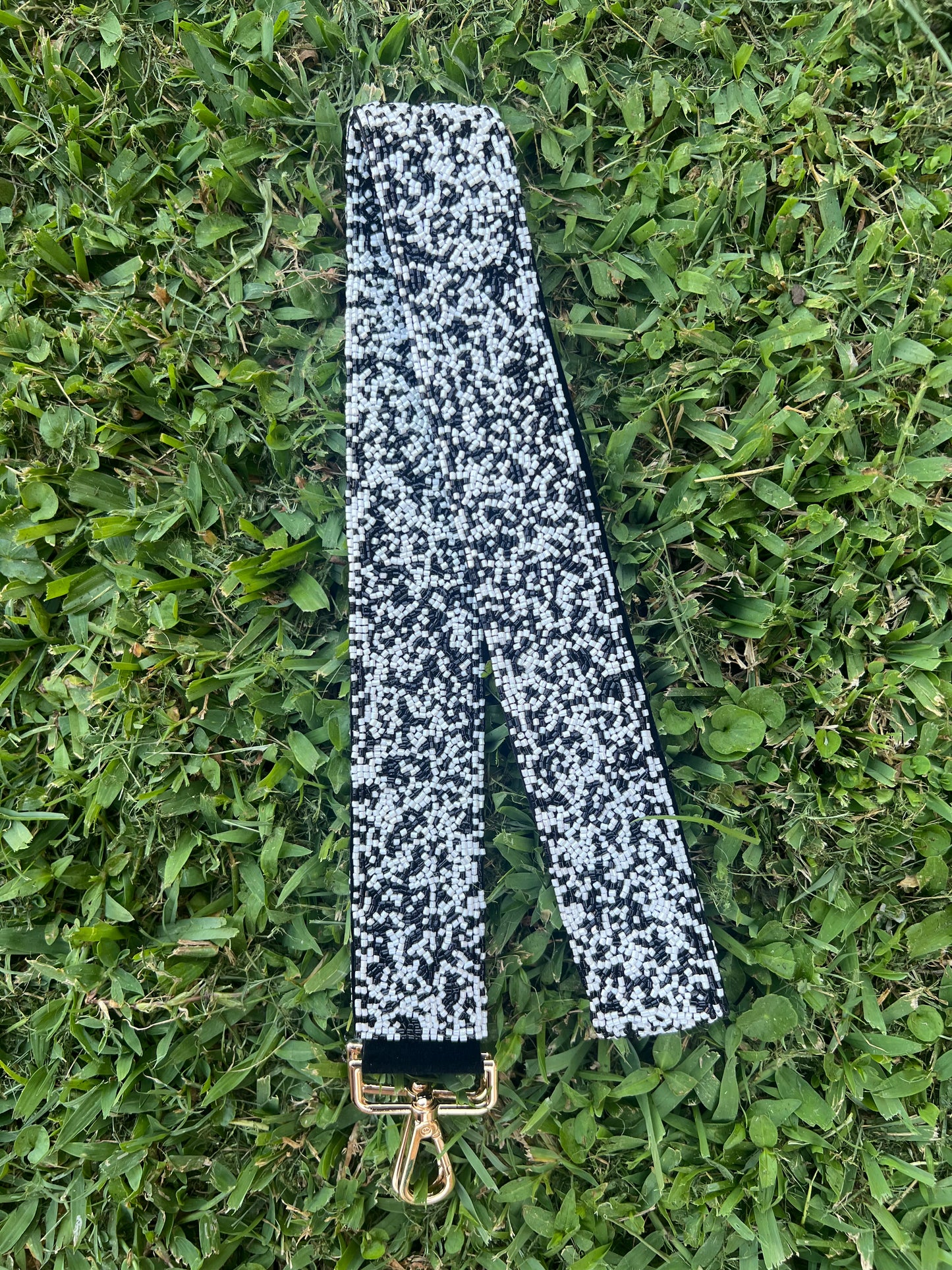 Confetti Game Day Purse Strap